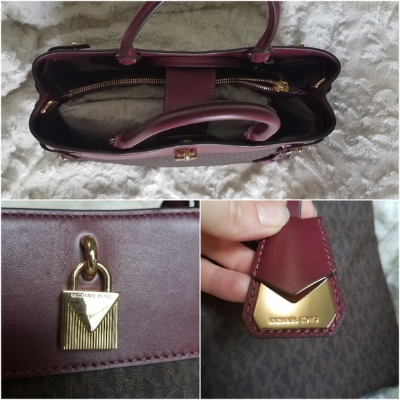 Michael Kors Gramercy Satchel - Picture 4 of 8